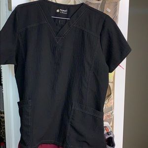 Wonder wink 4 way stretch scrub top